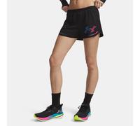 Shorts Under Armour Velociti Elite da donna Ultimate Nero / Rebel Rosa / Capri M