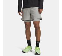 Shorts Under Armour Velociti Pro 2-in-1 da uomo Titanium / Riflettente S