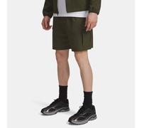 Shorts Under Armour Vibe Woven Cargo da 20 cm (8") da uomo Expedition Verde / Bianco S