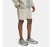 Shorts Under Armour Vibe Woven Cargo da 20 cm (8") da uomo Khaki Base / Nero XS