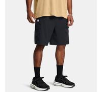 Shorts Under Armour Vibe Woven Cargo da uomo Nero / Bianco XXL
