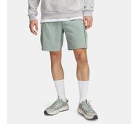 Shorts Under Armour Vibe Woven Cargo da 20 cm (8") da uomo Silica Verde / Bianco L