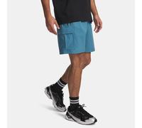 Under Armour Under Armour Vibe Woven Cargo Shorts L Azzurro
