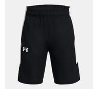 Under Armour Pantaloncini Zone 7" da ragazzo Nero/Bianco YSM (127-137 cm)