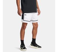 Shorts Under Armour Zone Pro 7" Mesh da uomo Bianco / Nero XL