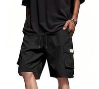 Shorts Uomo Cargo Estivi Shorts da Lavoro con Tasconi Estivo Larghi Pantaloncini Militari Mimetici Cargo Pantaloni Corti Sportivi Taglie Forti Elasticizzati Bermuda Trekking Running Palestra