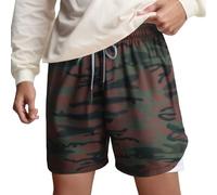 Shorts Uomo - Certo! Ecco Un Titolo di Prodotto Suggerito Che Aderisce Ed È Ottimizzato per La visibilità E Le Abitudini di Ricerca degli Acquirenti: (Camouflage XXL)