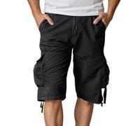 Shorts Uomo - Certo! per Creare Un Titolo di Prodotto Ottimizzato È Necessario Descrivere Chiaramente Il Prodotto Includere Le Caratteristiche Principali E Utilizzare Parole Chiave Senza (Black 36)