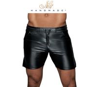 pantaloncini da uomo in nero - Taglia XL