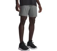 Under Armour Vanish Woven 2.0 6´´ Shorts Grigio S / Regular Uomo