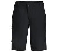 Vaude Bike Ledro Shorts Nero S Uomo Black