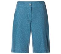 Vaude Bike Ledro Print Shorts Blu 38 Donna