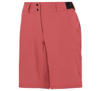 Vaude - Women's Loamer Base Shorts - Pantaloni da ciclismo 38 rosso
