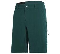 Vaude Bike Loamer Base Cord Shorts Verde L / Regular Uomo Deep Pond