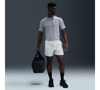 Shorts versatili 13 cm in seersucker non foderati Dri-FIT Nike Unlimited - Uomo - Grigio M Tall