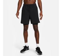 Nike Men's Pantaloncini M Nk DF Unlimited Wvn 7In 2In1, Black/Black/Black/Black, DV9334-010, S