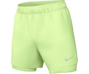 Shorts Versatili Dri-Fit 2 in 1 13 Cm Nike Challenger - Uomo, Barely Volt/Barely Volt/Reflective Silv, HJ3588-701, S