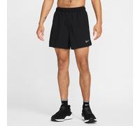 NIKE Pantaloni sportivi grigio chiaro / nero, Taglia XXL