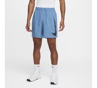 Shorts versatili Dri-FIT non foderati 18 cm Nike Form Swoosh - Uomo - Blu L