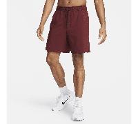 Shorts versatili Dri-FIT non foderati 18 cm Nike Unlimited - Uomo - Rosso M