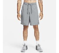 Nike Men's Pantaloncini M Nk DF Form 9In UL Short, Smoke Grey/Black, FN2998-084, M