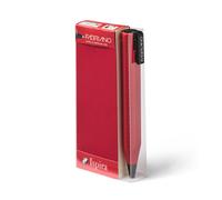 FABRIANO 06803006 - Set di penne corte Inspira con biro, rosso, blocco note, blocco schizzi, per designer, studenti, artisti e appassionati di scrittura