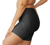 Shorty modellante, sostegno fermo Nero S Tinta unita
