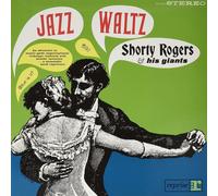 Shorty Rogers Jazz Waltz (Vinyl LP) 12" Album