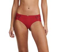 Shorty sgambato in pizzo Mystic Dream Rosso 48 (IT) - 44 (FR) Tinta unita