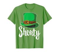Shorty T-Shirt St Patricks Day Leprechaun Hat Bambini Donne Maglietta
