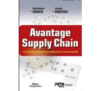 Shoshanah Cohen Joseph Roussel Avantage Supply Chain (Tascabile)
