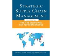 Shoshanah Cohen Strategic Supply Chain Management 2E (PB) (Tascabile)