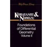 Shoshichi Kobayashi Katsumi Foundations of Differential Geometry, V (Tascabile)