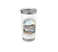 Shoshone Falls State Park Twin Falls Idaho Stati Uniti Snake River Bicchiere termico in acciaio inox doppia parete
