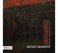 Shostakovich/ Altius Quartet - String Quartets