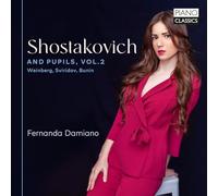 Shostakovich and Pupils Vol.2:Weinberg,Sviridov,Bu