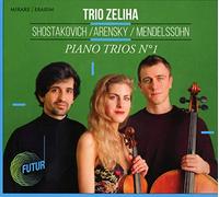 Shostakovich Arensky Mendelssohn - Klaviertrios 1