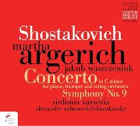 Shostakovich/ Argerich*Martha/ Waszczeniuka - Shostakovich / Cto For Pno C Minor Op 35 / Sym 9