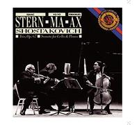 Yo-Yo Ma Shostakovich: Piano Trio No. 2, Cello Sonata (CD)
