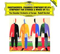 Shostakovich/ Barshai, Rudolf - Shostakovich: Sym For Strings & Woodwind Op 73a