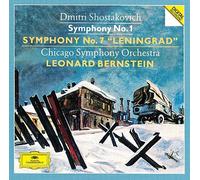 Shostakovich/ Bernstein, Leonard - Shostakovich: Symphonies 1 & 7