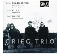 Shostakovich/Bloch/Martin - Piano Trios