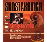 Shostakovich/ Bnrso/ Nachev - Works For Cello