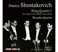 Shostakovich/ Borodin Quartet - Shostakovich: String Quartets 1