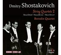 Shostakovich/ Borodin Quartet - String Quartets 2
