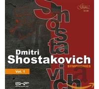 Shostakovich/ Bulgarian National Rso/ Tabakov - Symphonies Vol. 1