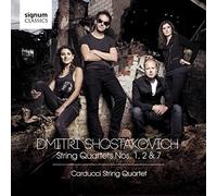 Shostakovich/ Carducci Quartet - String Quartets 1, 2 & 7