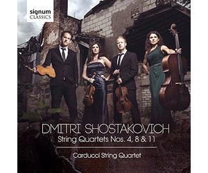 Shostakovich/ Carducci Str Qrt - String Qrts 4 8 & 11