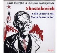 Dmitri Shostakovic Shostakovich: Cello Concerto No. 1/Violin Concerto No. (CD)