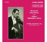 Shostakovich: Cello Sonata; Schubert: Arpeggione Sonata